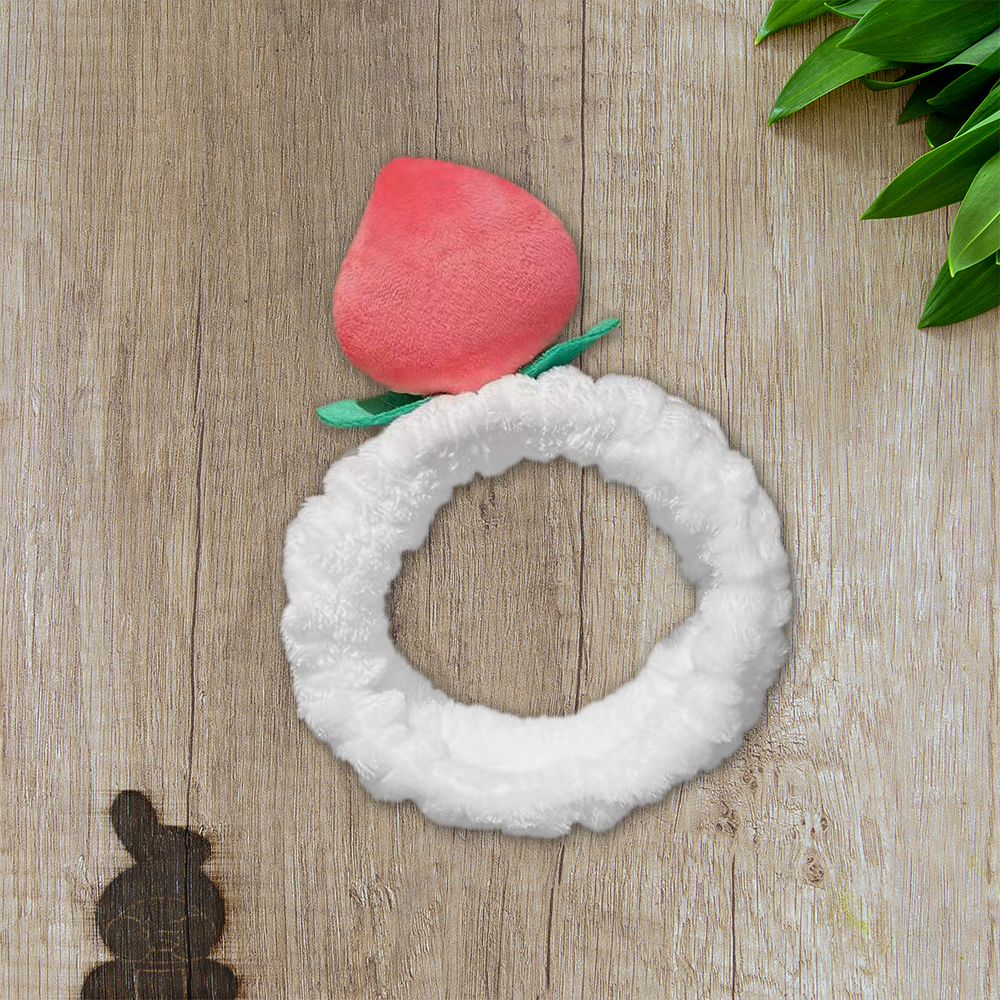 Peach Headband