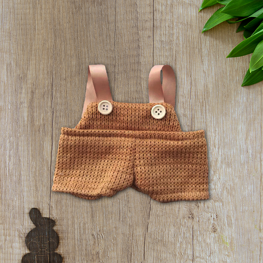Knit Overalls