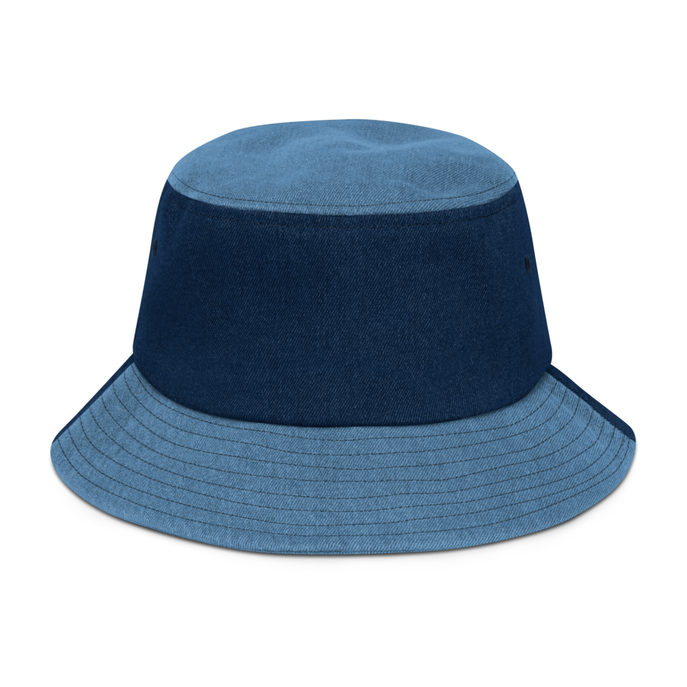 Laffin Dewie Denim Bucket Hat