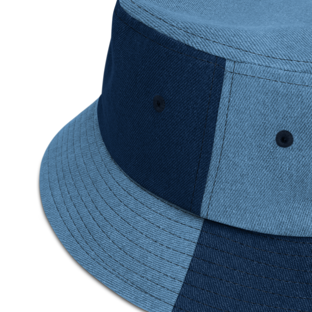 Laffin Dewie Denim Bucket Hat