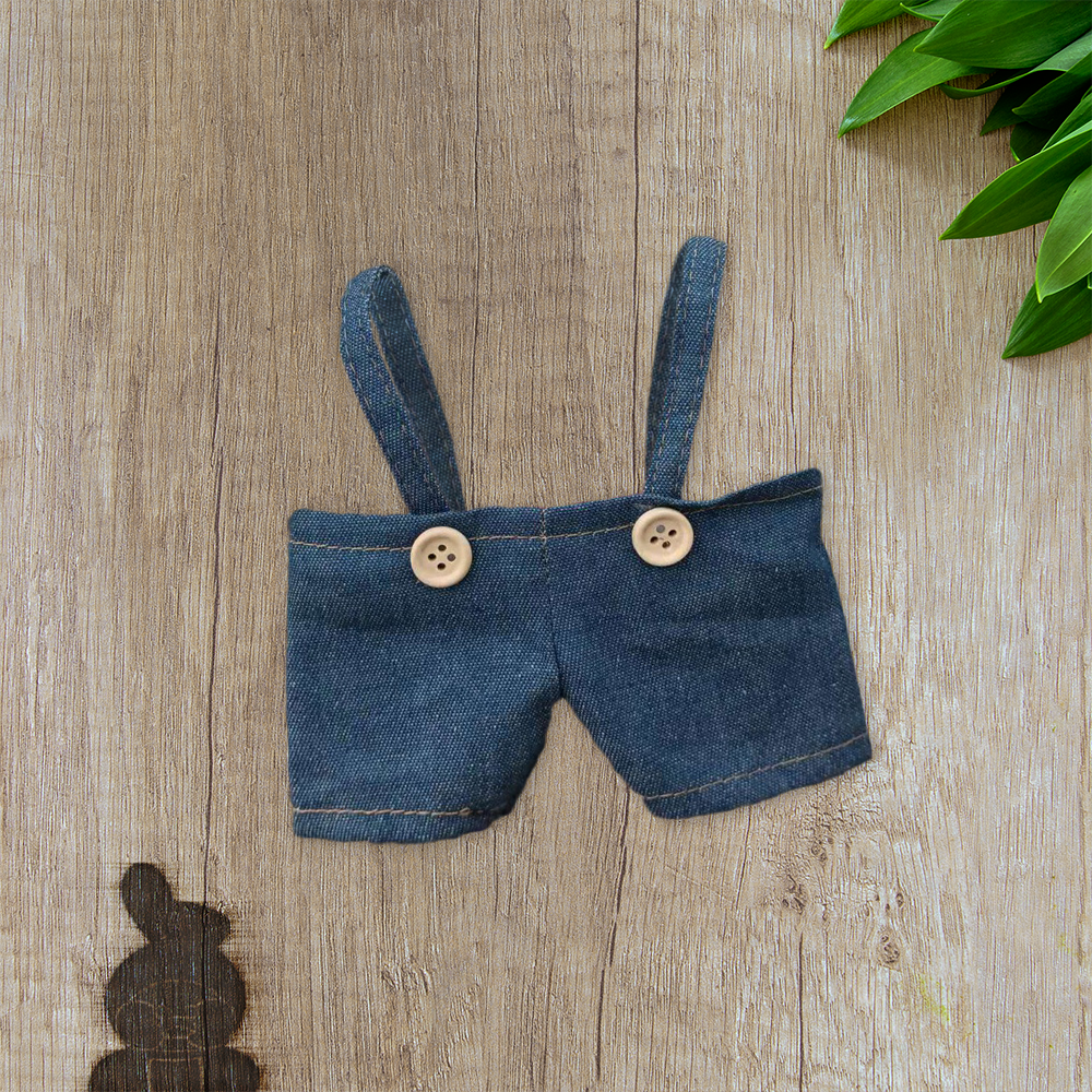 Denim Overalls