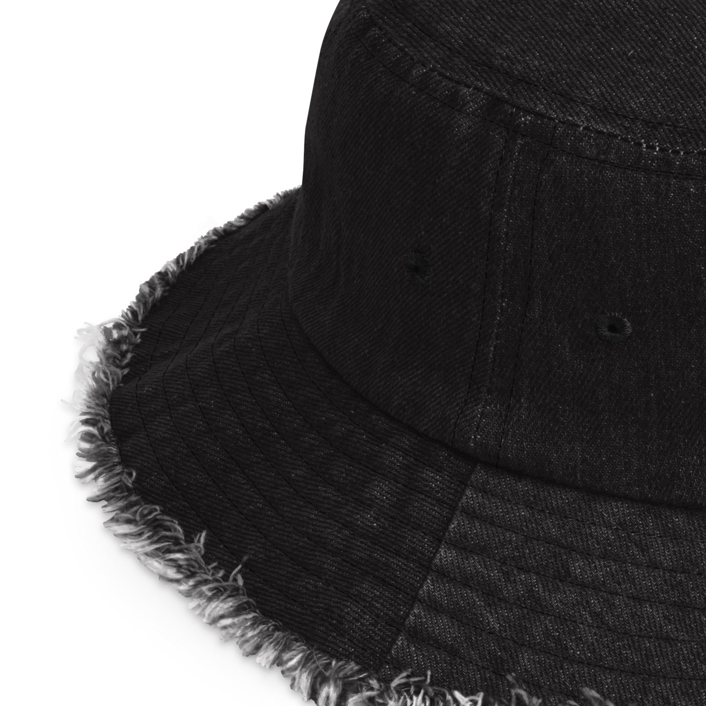 Laffin Debbie Denim Bucket Hat
