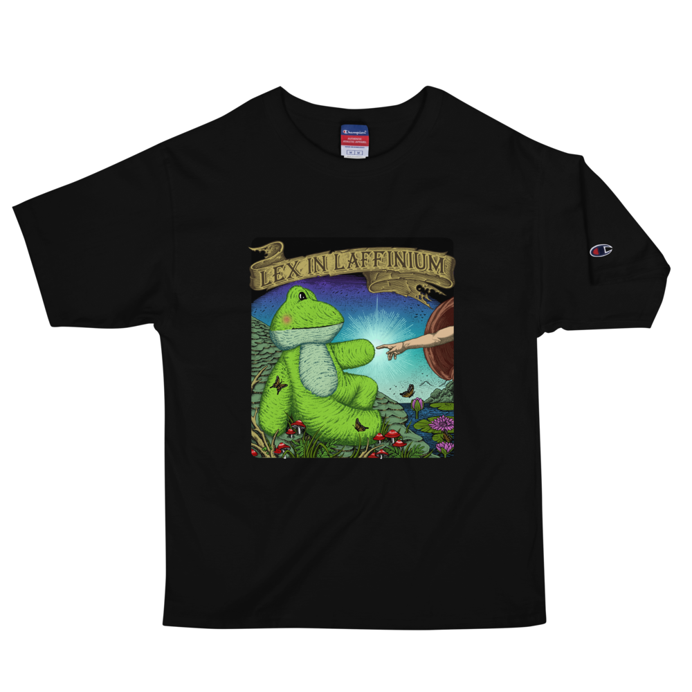 Laffin 'LEX IN LAFFINIUM' Champion Shirt