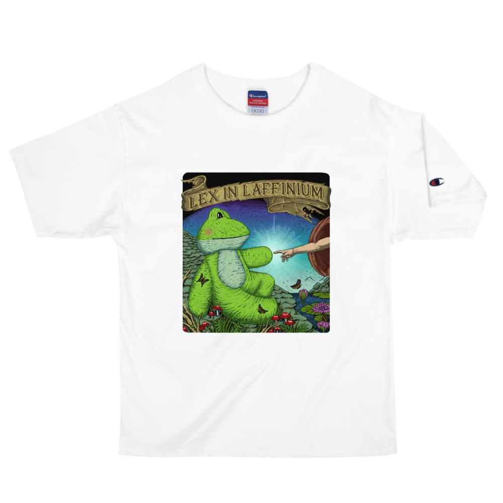 Laffin 'LEX IN LAFFINIUM' Champion Shirt