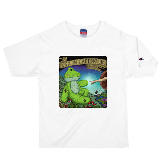Laffin 'LEX IN LAFFINIUM' Champion Shirt