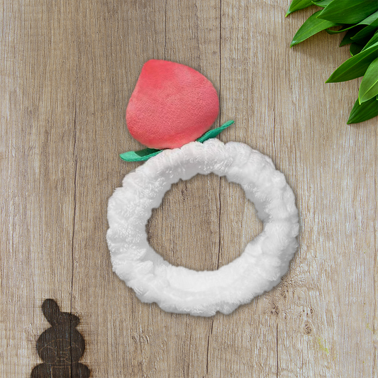 Peach Headband