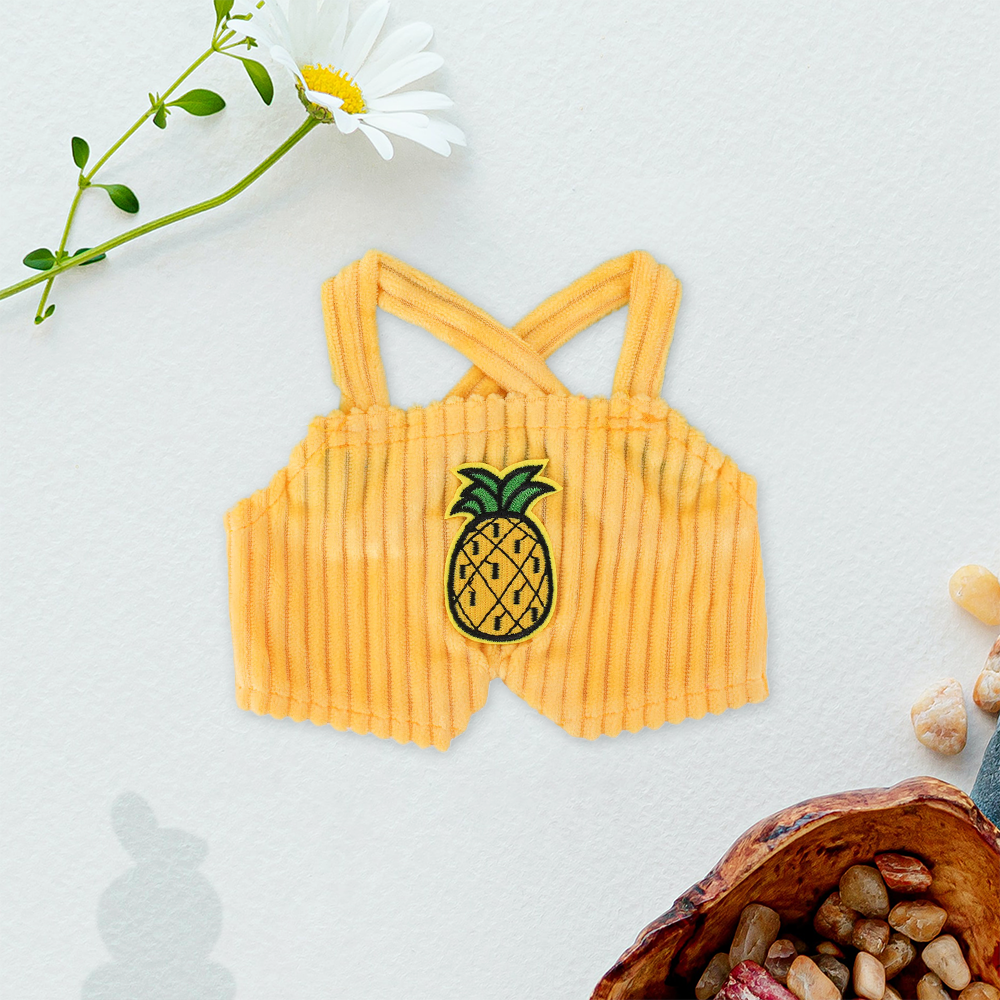 Pineapple Overalls
