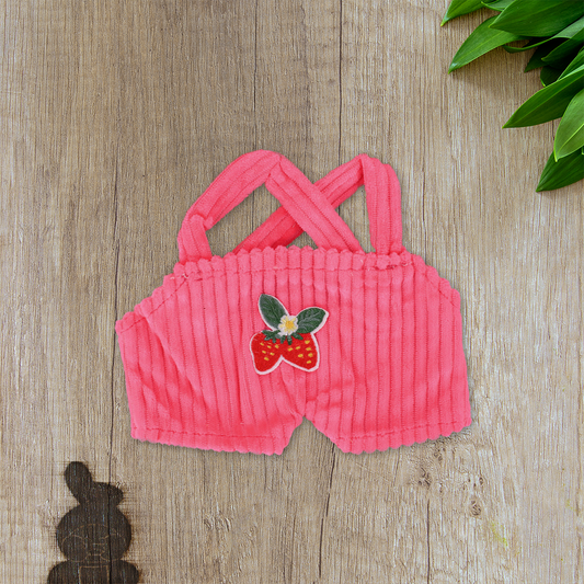Strawberry Overalls