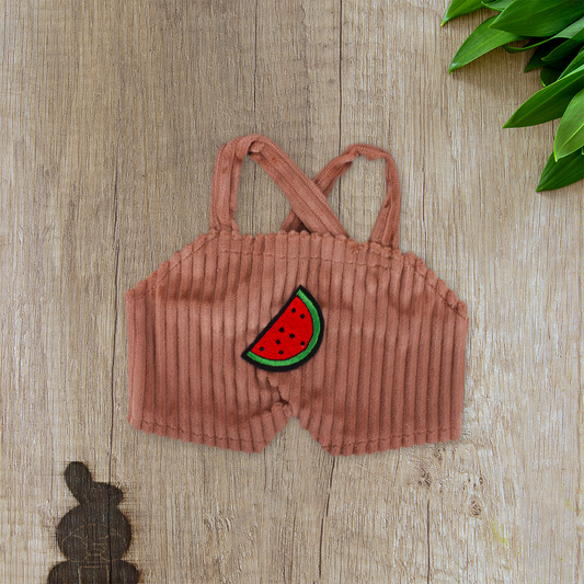 Watermelon Overalls